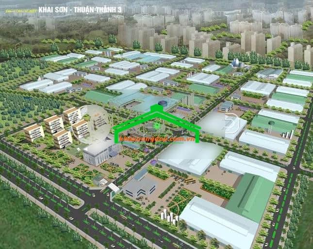 Khu công nghiệp Thuận Thành III – Phân khu A – Bắc Ninh