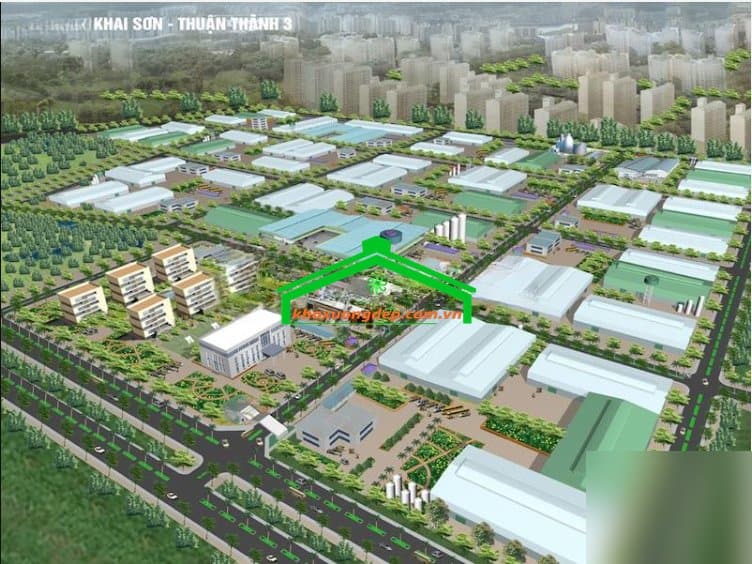 Khu công nghiệp Thuận Thành III phân khu A- Bắc Ninh