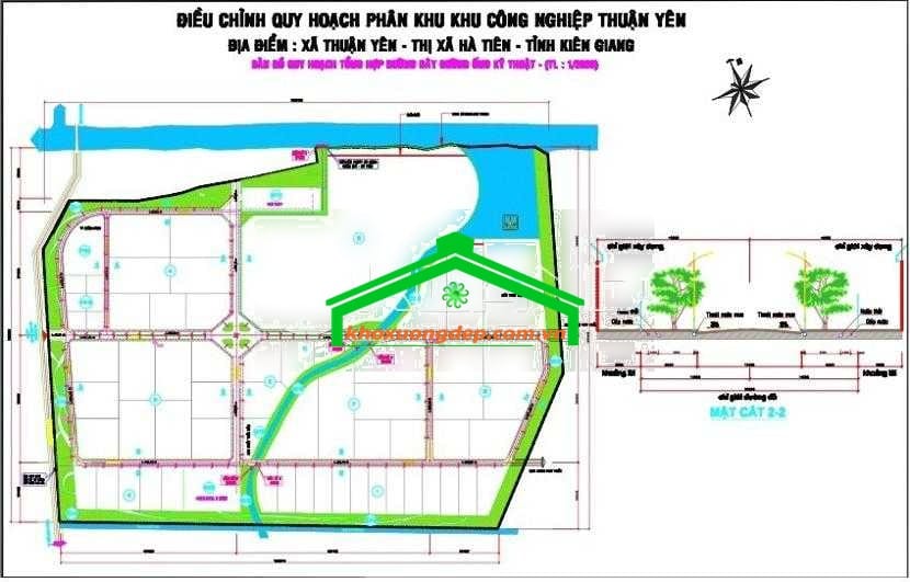 Khu công nghiệp Thuận Yên - Kiên Giang