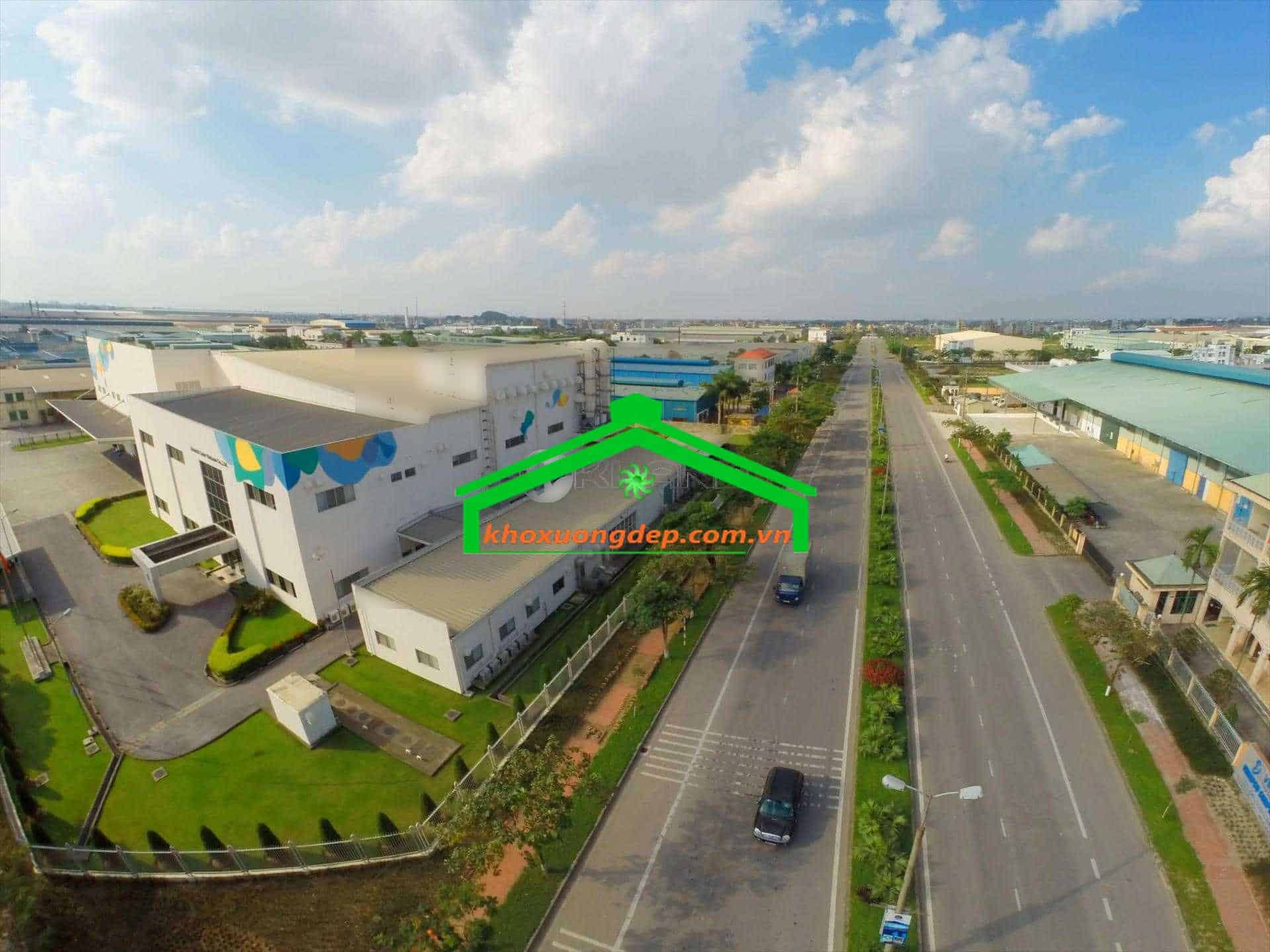 Khu công nghiệp Tiên Sơn – Tỉnh Bắc Ninh