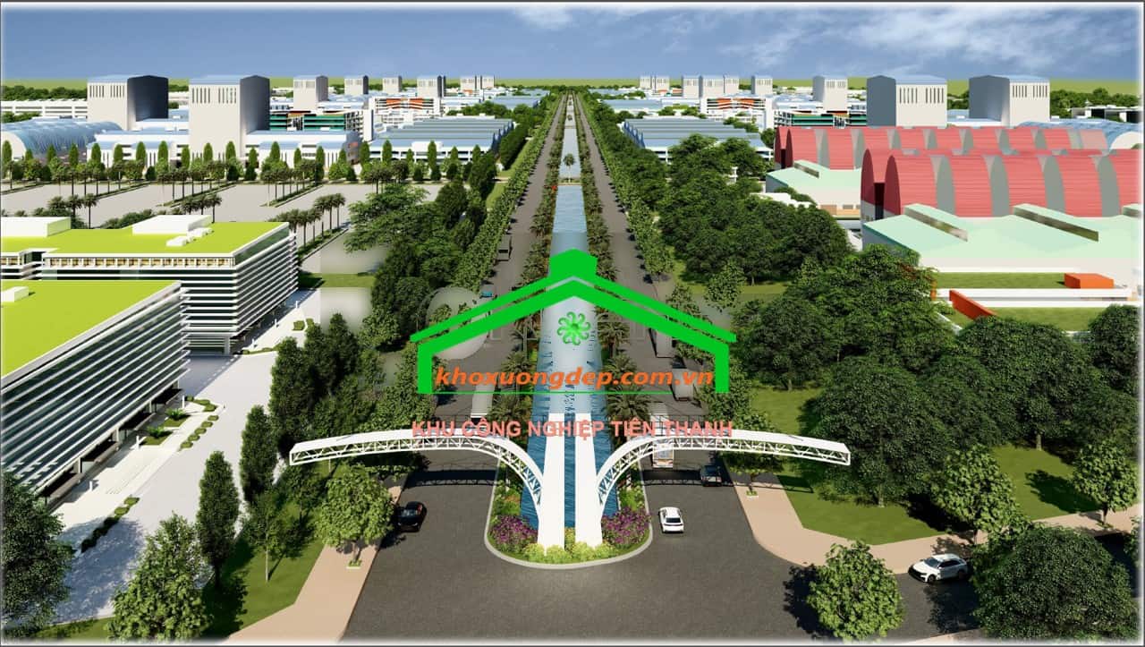 Khu công nghiệp Tiên Thanh – Hải Phòng