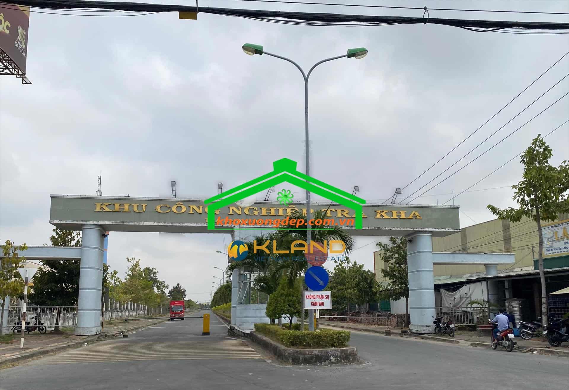 Khu công nghiệp Trà Kha - Tỉnh Bạc Liêu