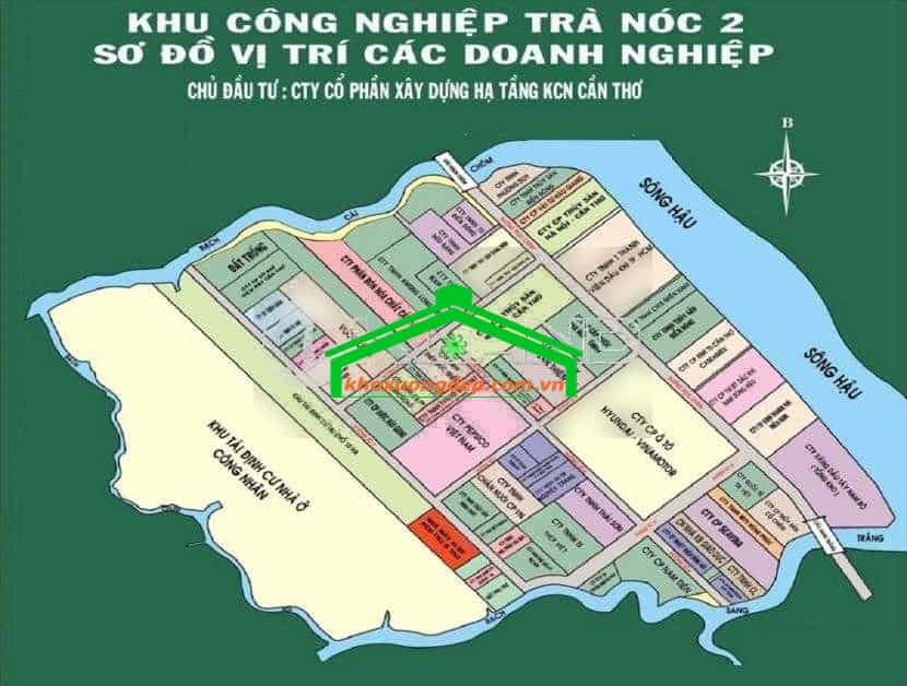 Khu công nghiệp Trà Nóc II – Cần Thơ