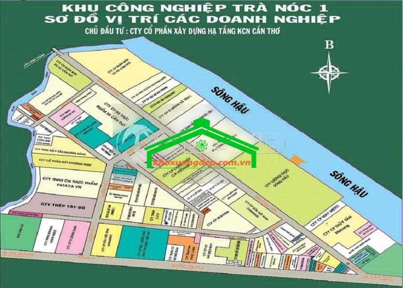 Khu công nghiệp Trà Nóc I – Cần Thơ