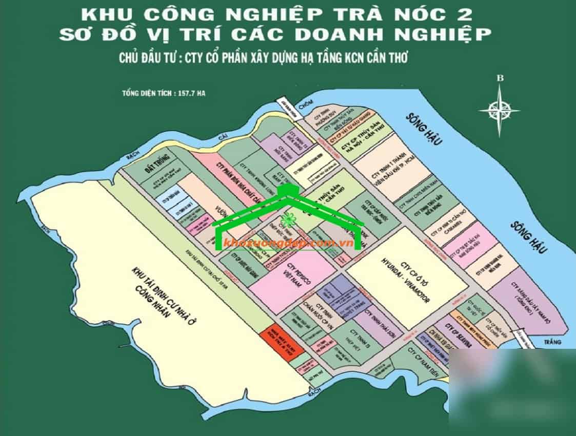 Khu công nghiệp Trà Nóc II - Cần Thơ