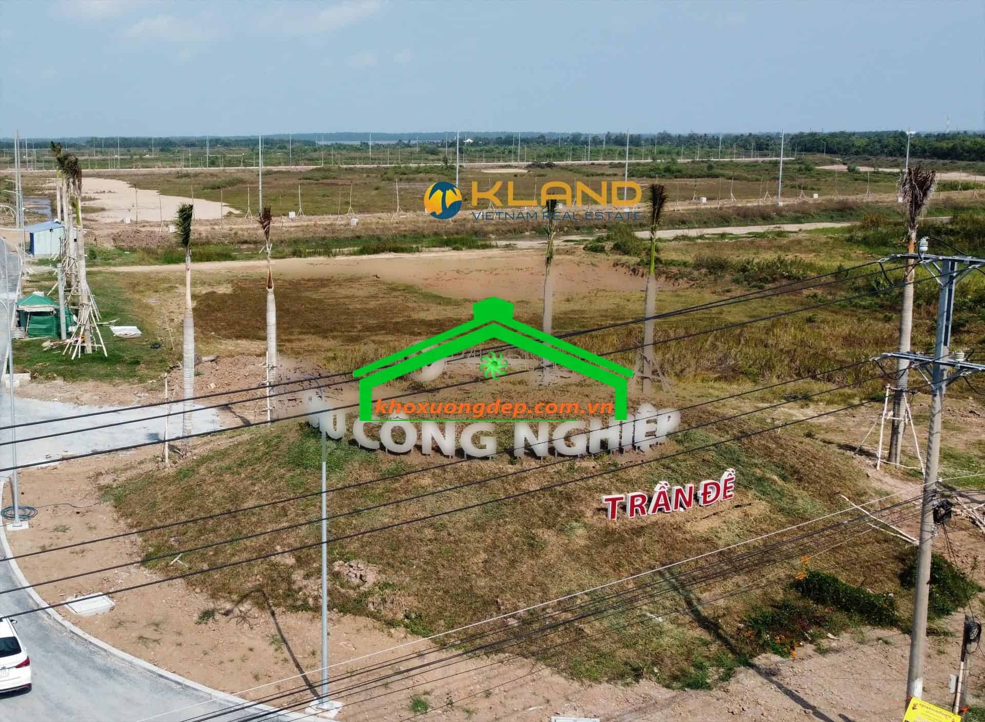 Khu công nghiệp Trần Đề - Tỉnh Sóc Trăng