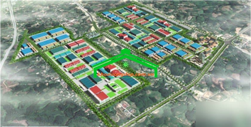 KHU CÔNG NGHIỆP TRẤN YÊN – YÊN BÁI