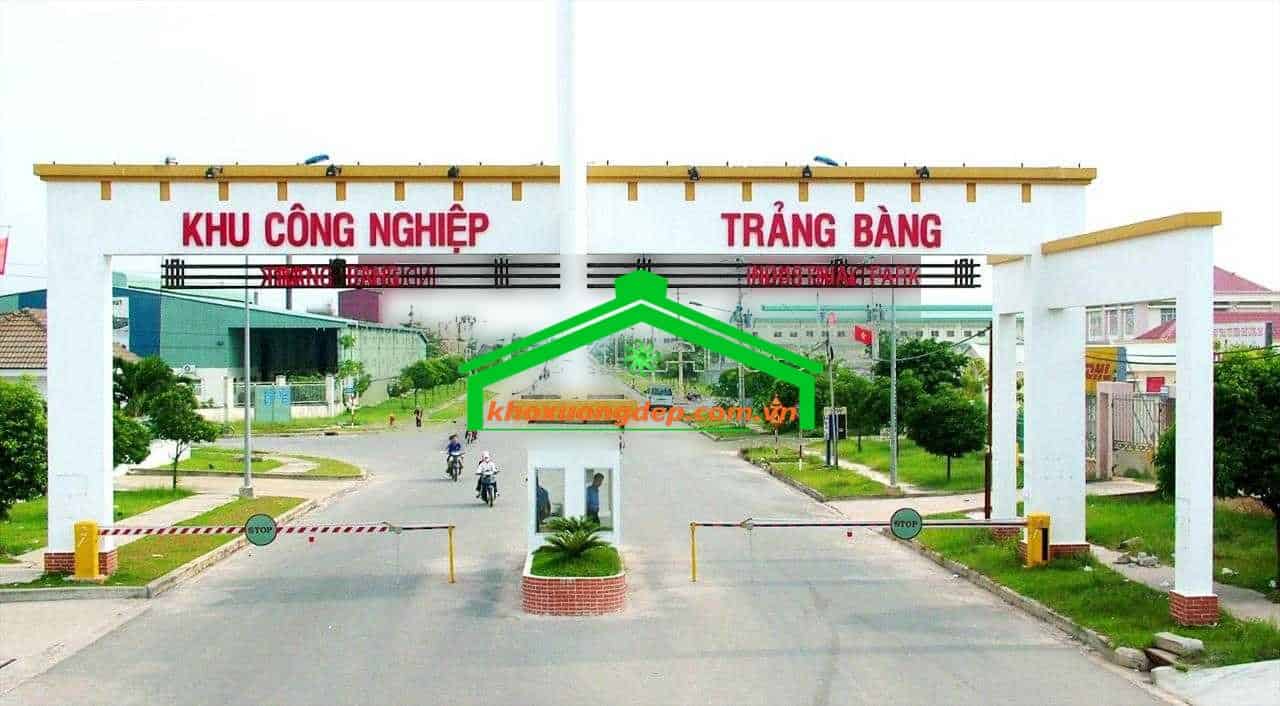 Khu công nghiệp Trảng Bàng – Tây Ninh