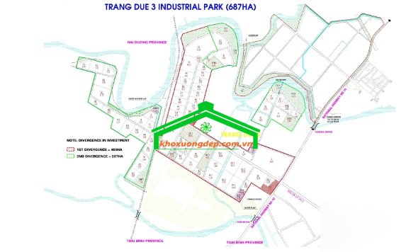KHU CÔNG NGHIỆP TRÀNG DUỆ 3 - HẢI PHÒNG