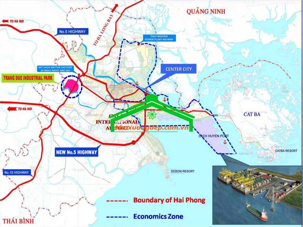 Khu công nghiệp Tràng Duệ – Hải Phòng