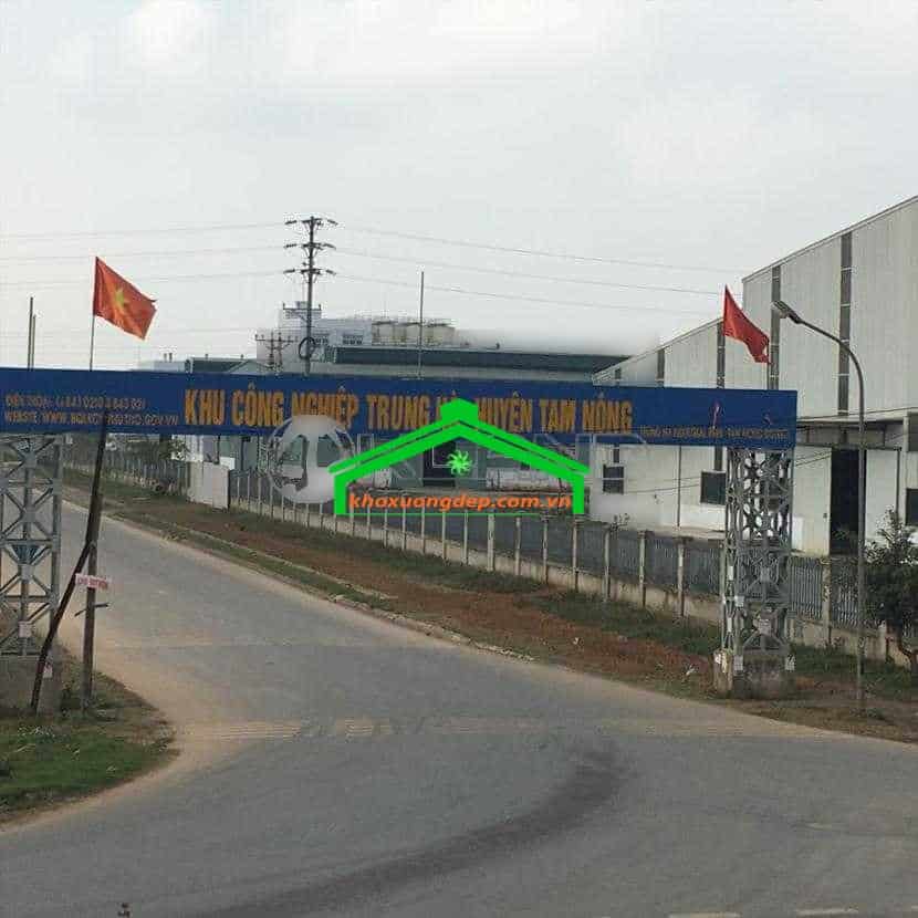 Khu công nghiệp Trung Hà – Phú Thọ