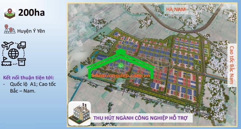 Khu công nghiệp Trung Thành – Nam Định