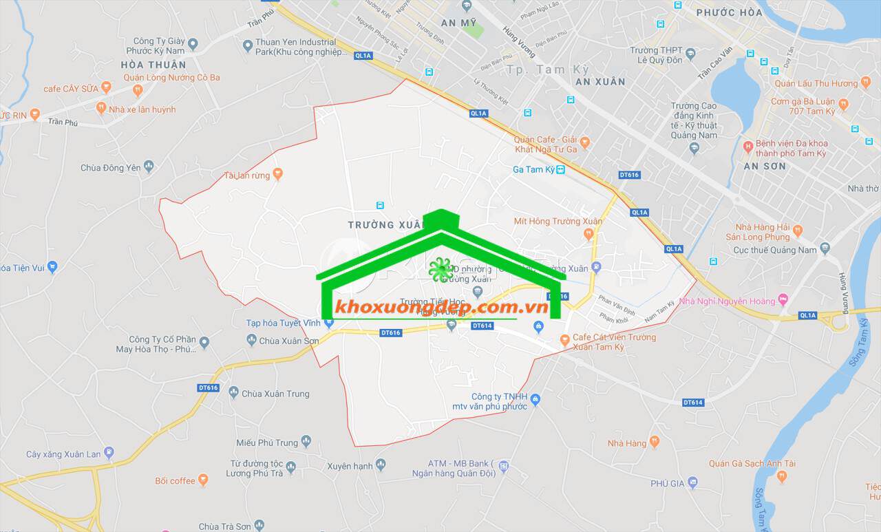 Khu công nghiệp Trường Xuân – Quảng Nam