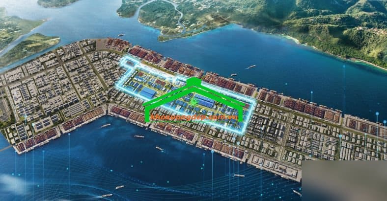 KHU CÔNG NGHIỆP VÀ KHU PHI THUẾ QUAN LẠCH HUYỆN - HẢI PHÒNG