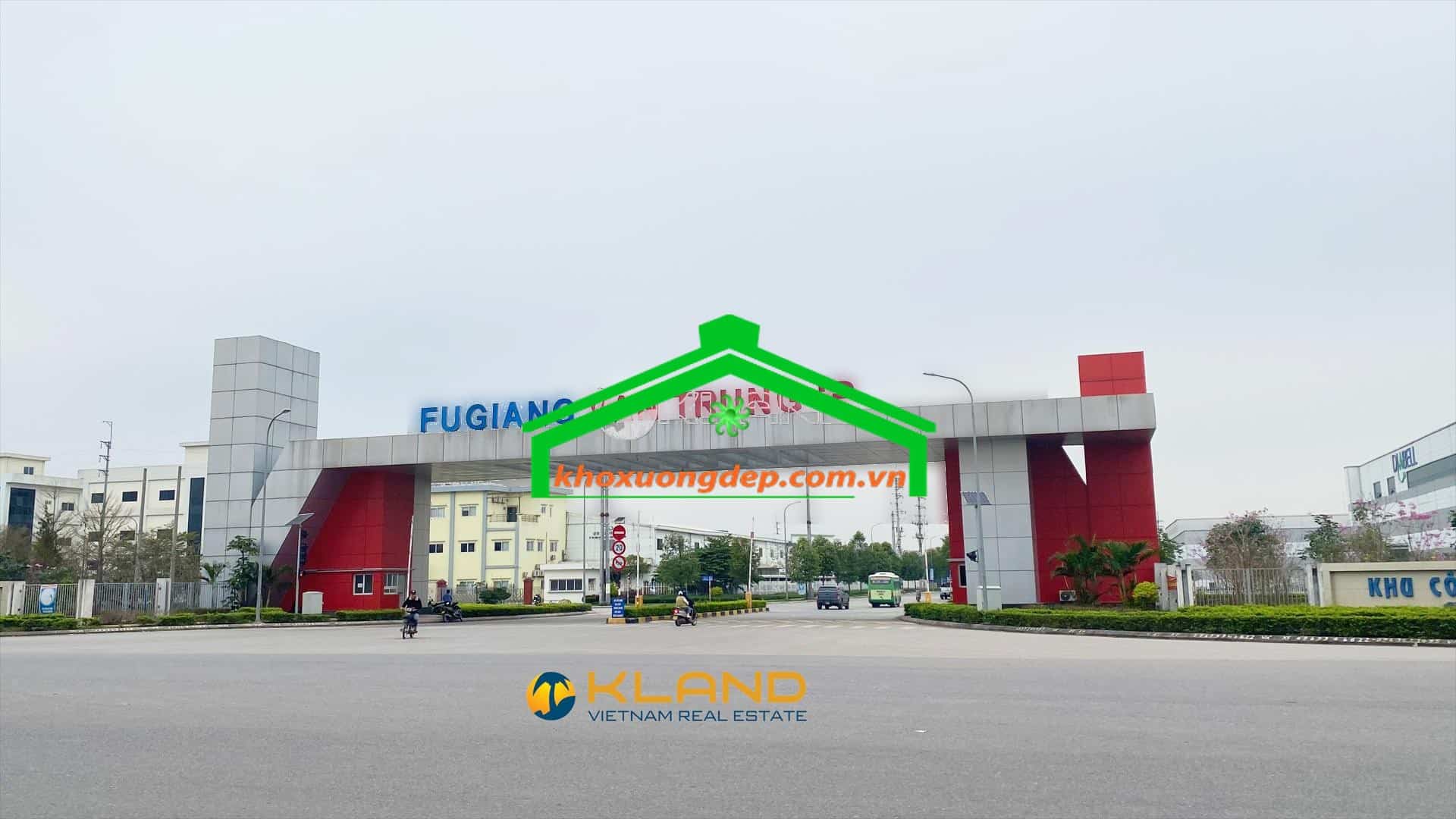 Khu công nghiệp Vân Trung – Tỉnh Bắc Giang