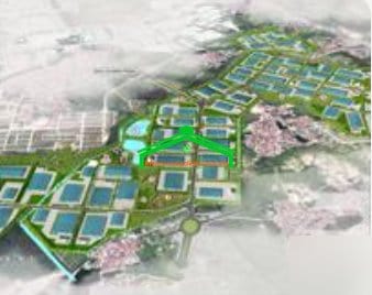 KHU CÔNG NGHIỆP VIỆT HÀN MỞ RỘNG – BẮC GIANG