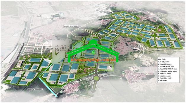 Khu công nghiệp Việt Hàn mở rộng – Tỉnh Bắc Giang