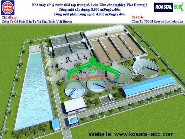 Khu công nghiệp Việt Hương II – Bình Dương