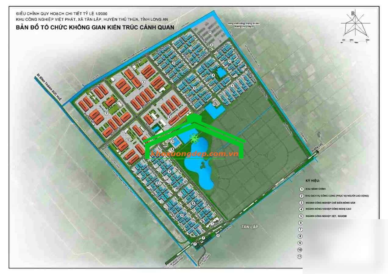 KHU CÔNG NGHIỆP VIỆT PHÁT – LONG AN