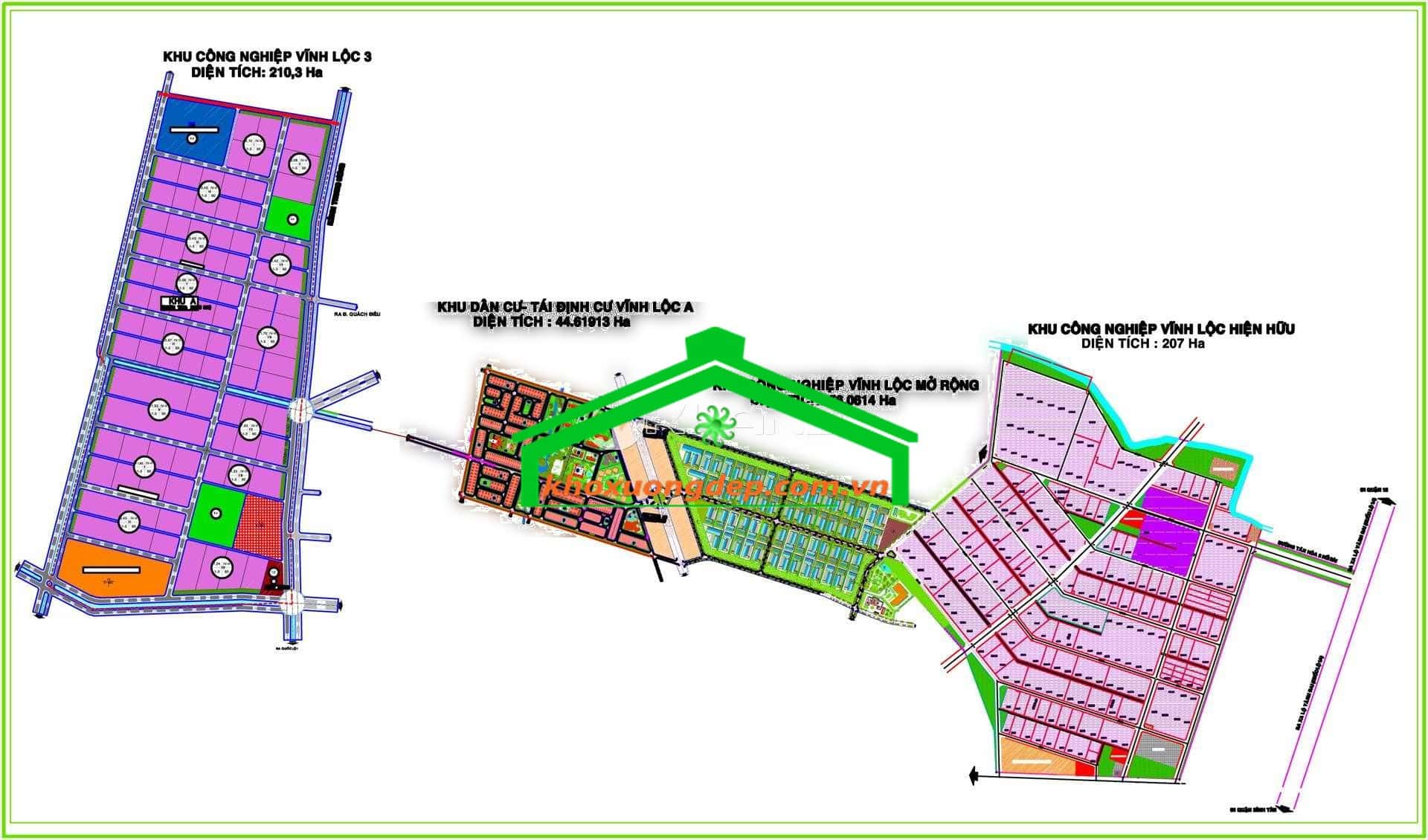 Khu công nghiệp Vĩnh Lộc 3 – Thành phố Hồ Chí Minh