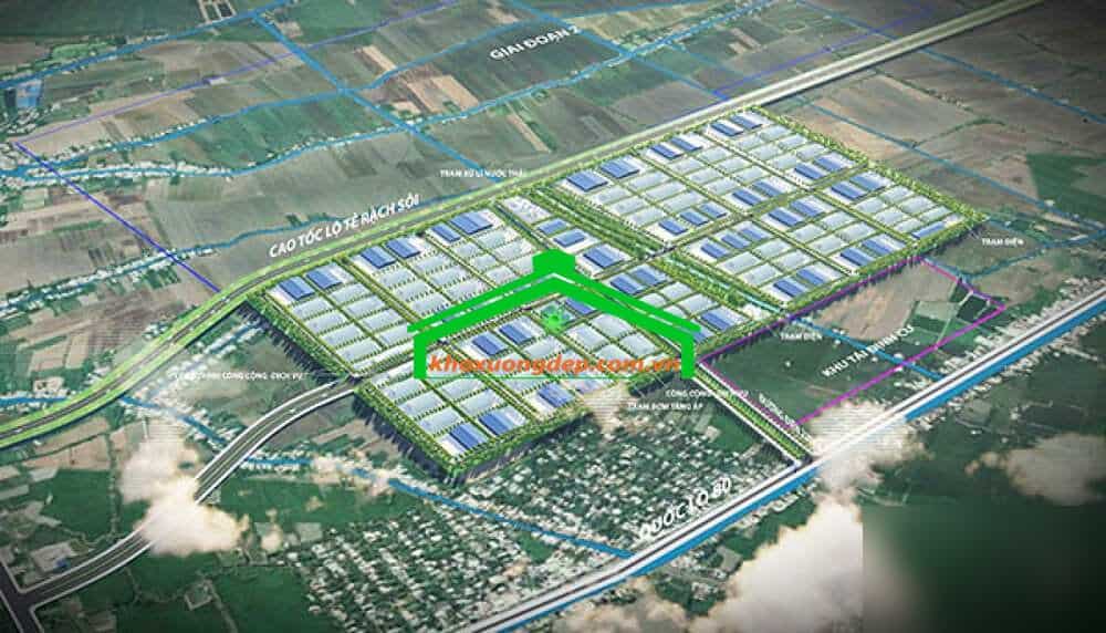 KHU CÔNG NGHIỆP VĨNH THẠNH GIAI ĐOẠN 2 – CẦN THƠ