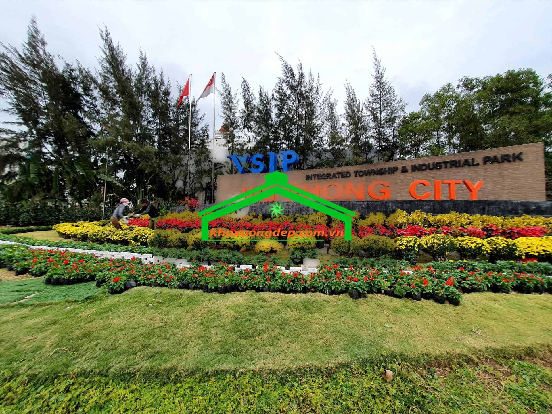 Khu công nghiệp VSIP – Hải Phòng