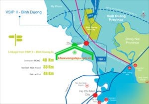 Khu công nghiệp VSIP II – Bình Dương