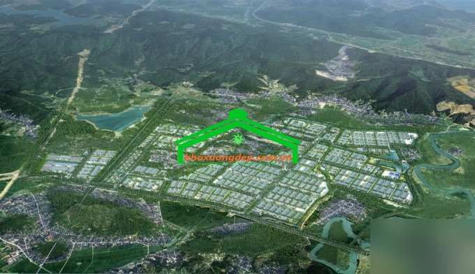 KHU CÔNG NGHIỆP WHA INDUSTRIAL ZONE 2 – NGHỆ AN