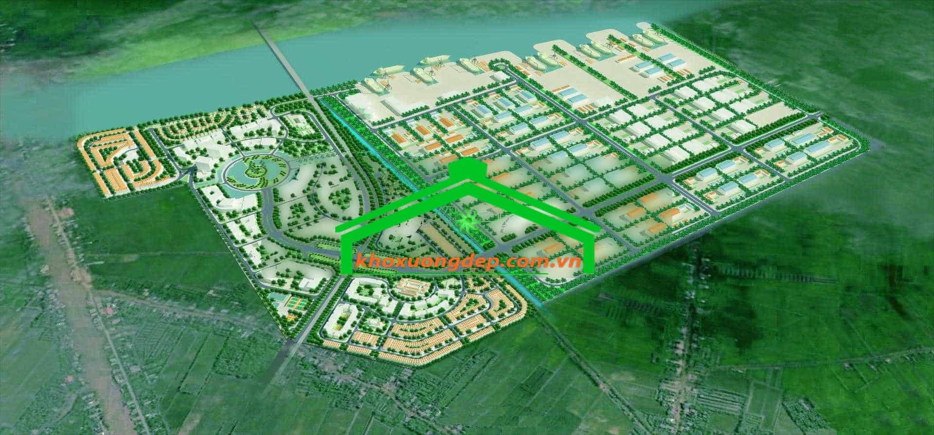 Khu công nghiệp Xẻo Rô - Kiên Giang