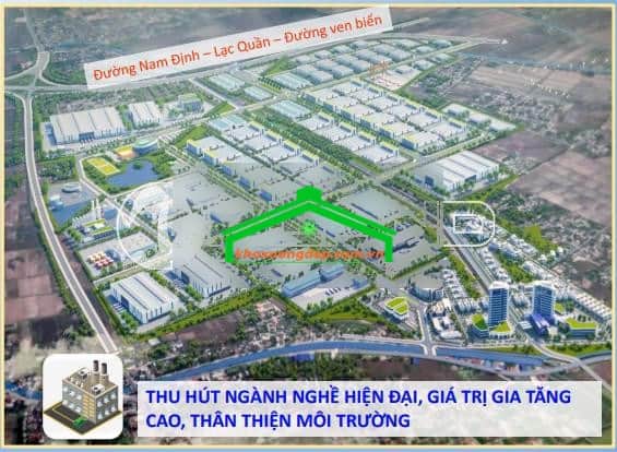 Khu công nghiệp Xuân Kiên (Giai đoạn 1) – Nam Định