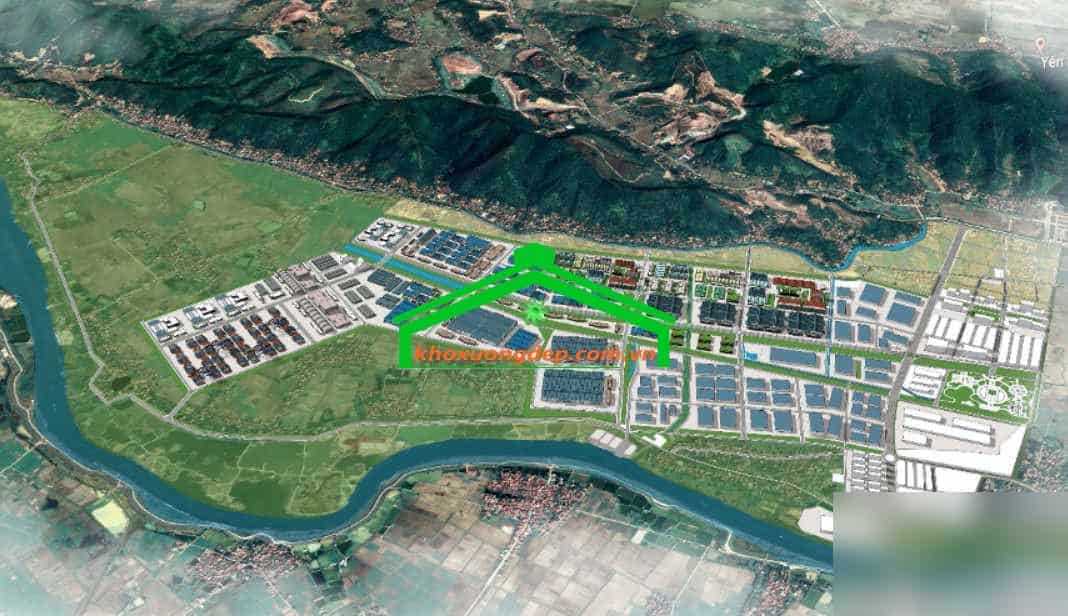 KHU CÔNG NGHIỆP YÊN LƯ – BẮC GIANG