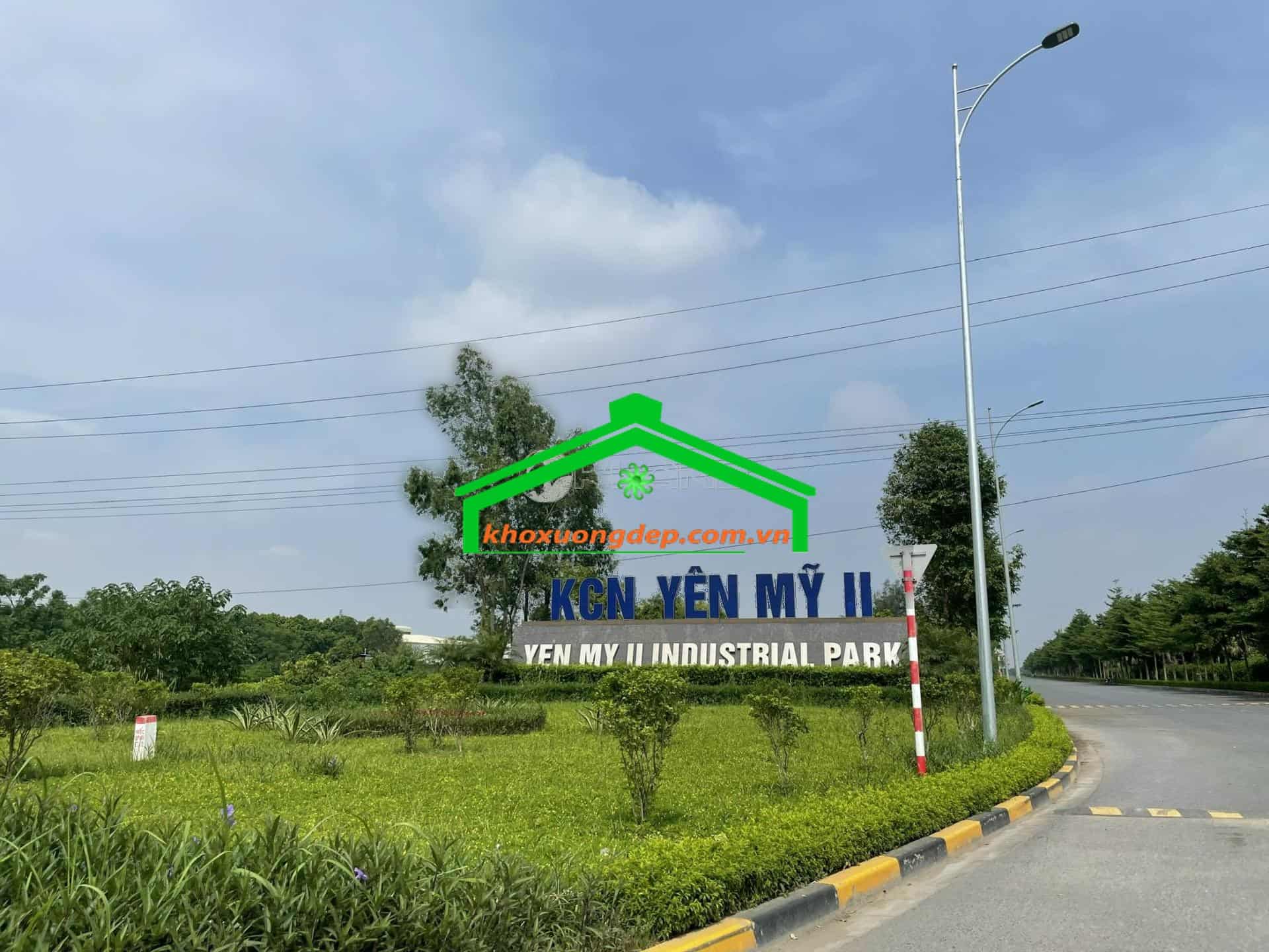 Khu công nghiệp Yên Mỹ 2 – Hưng Yên