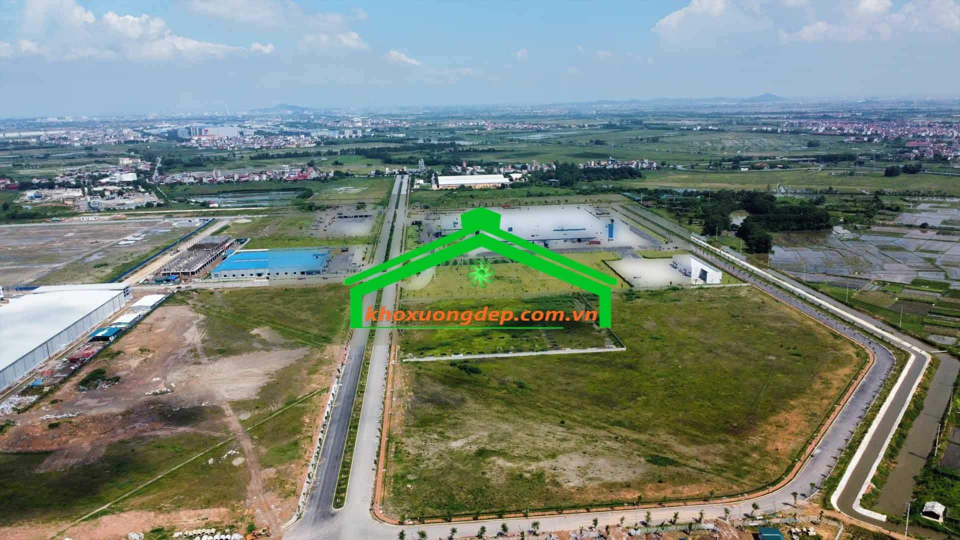 Khu công nghiệp Yên Phong 2C – tỉnh Bắc Ninh