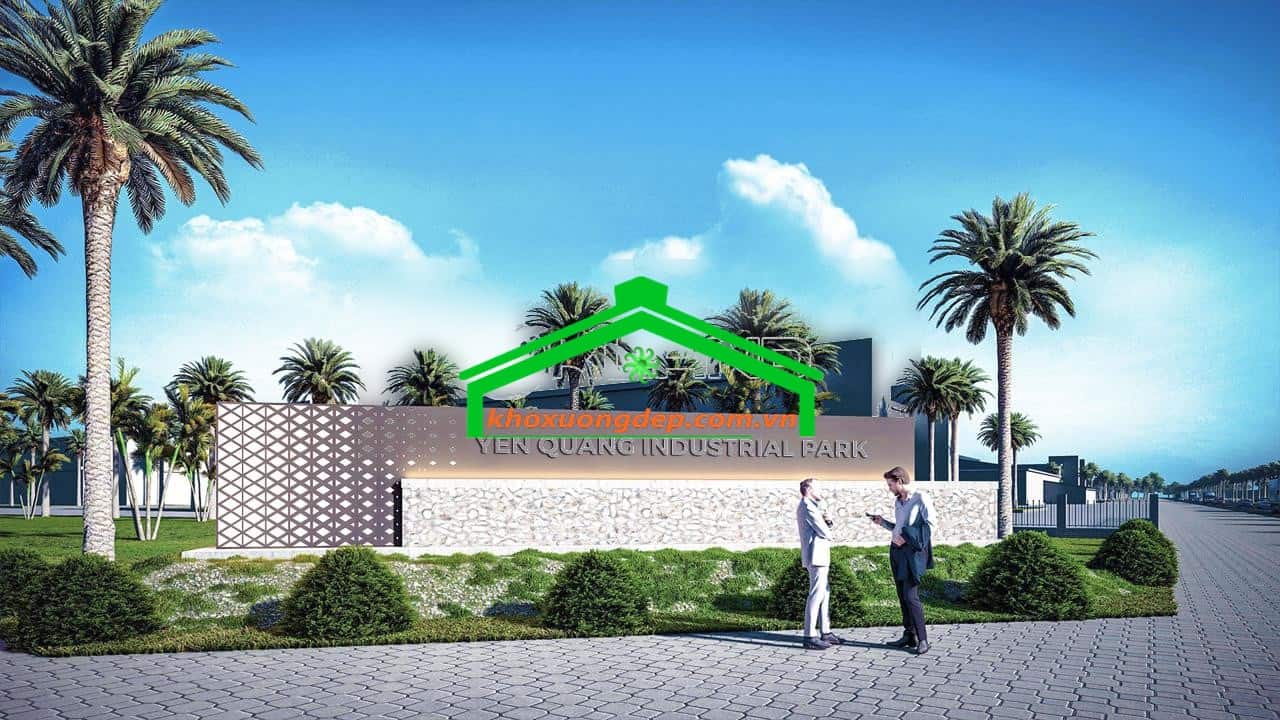 Khu công nghiệp Yên Quang – Tỉnh Hòa Bình