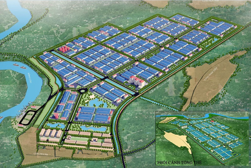 Khu công nghiệp Mai Trung