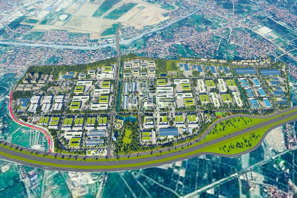 Khu công nghiệp số 1 – Giai đoạn 1
