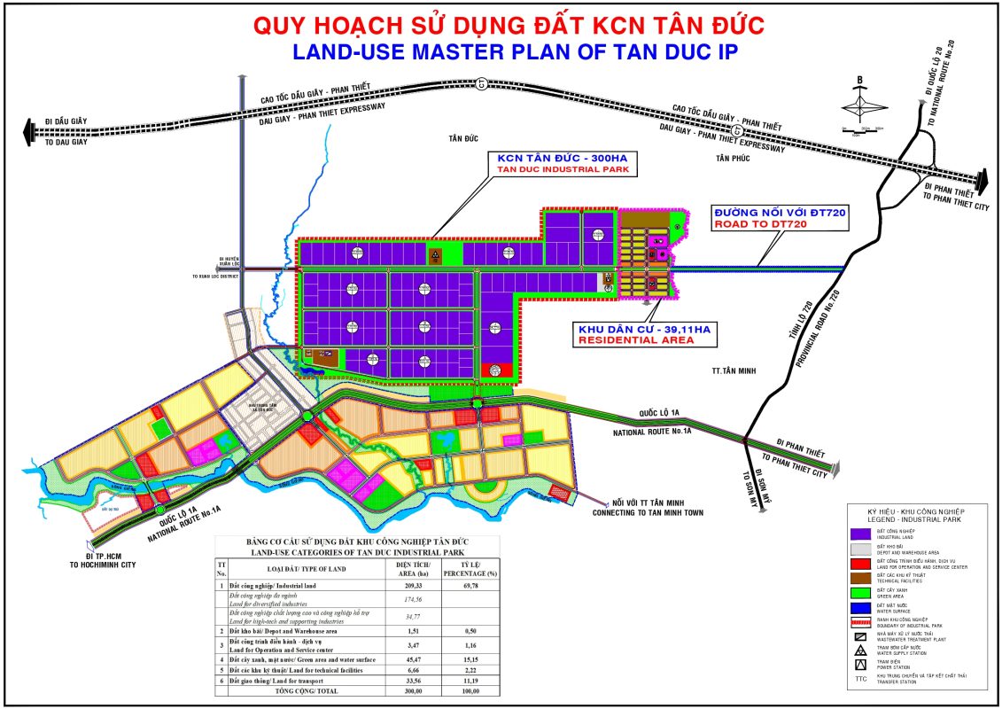 Khu Công nghiệp Tân Đức