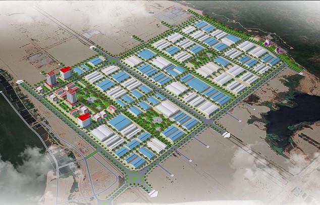 Khu công nghiệp Thanh Miện 1