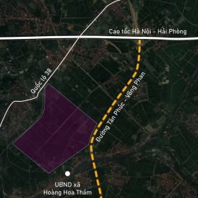 KCN Tân Phúc – Quang Vinh – Hoàng Hoa Thám