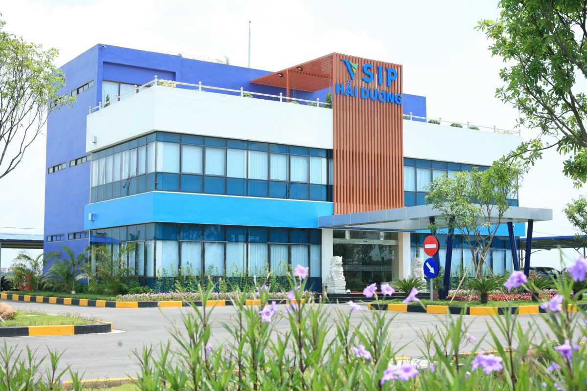 Khu công nghiệp VSIP Hải Dương