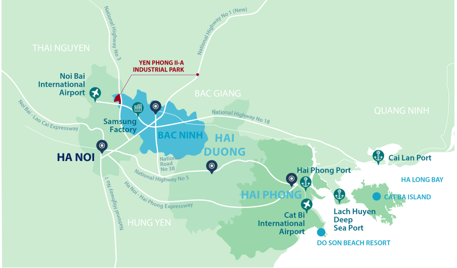 Khu công nghiệp Yên Phong 2A