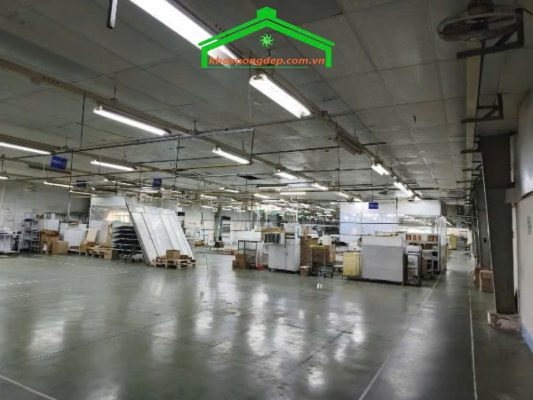 Bán kho xưởng 1,218 m2 trong KCN Đà Nẵng giá tốt