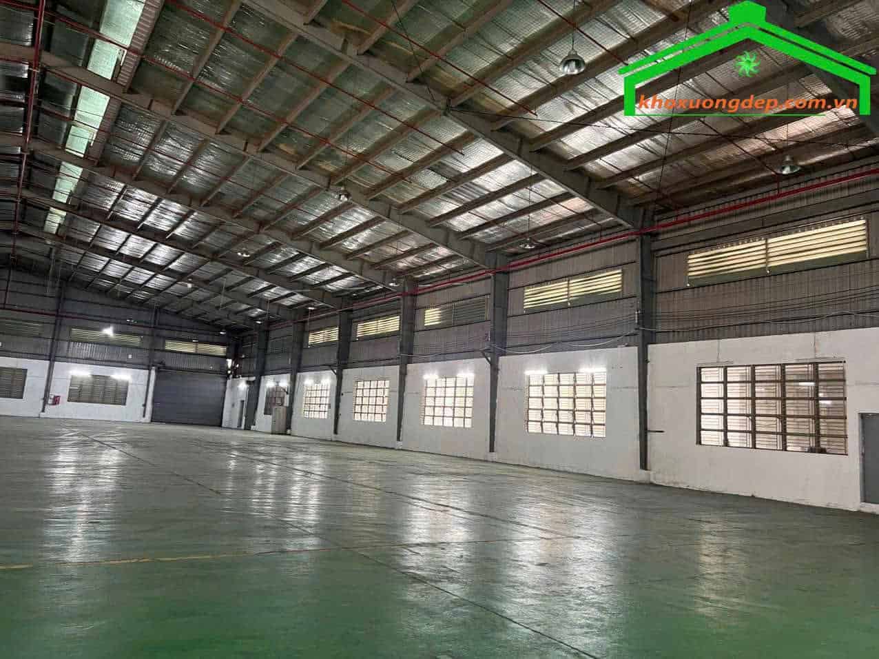 Cho thuê nhà xưởng 2500m2 KCN Tây Bắc Hồ Xá, Vĩnh Linh