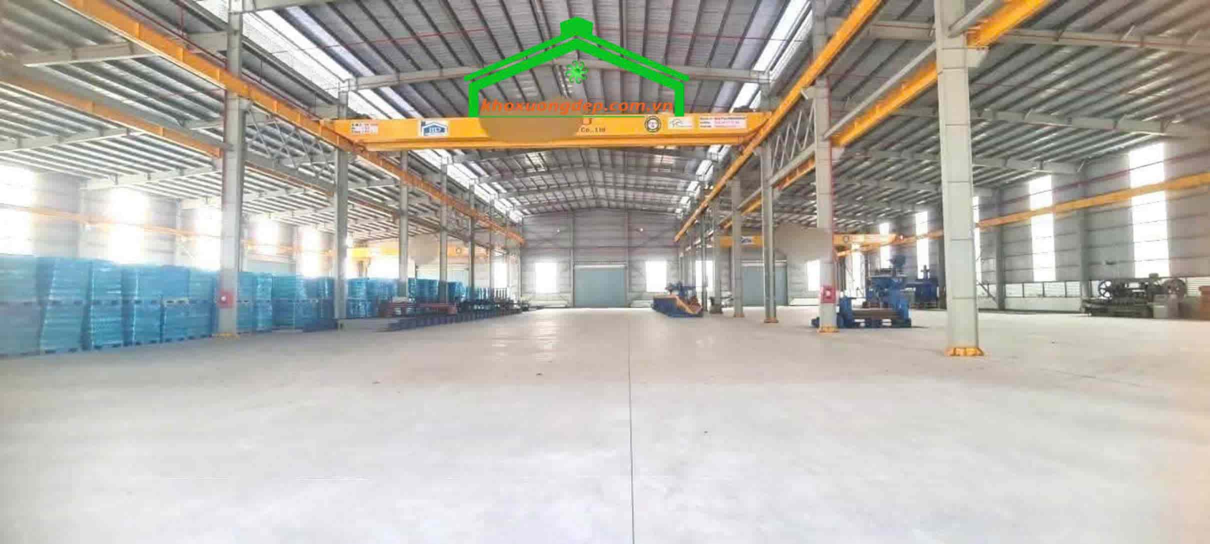Cho thuê kho xưởng 13000m2 trong KCN Hòa Cầm, Đà Nẵng