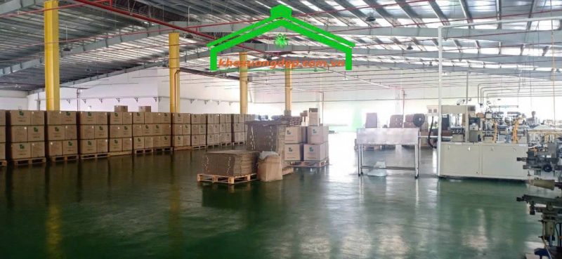 Cho thuê kho xưởng 3000m2 KCN Hải Sơn, Tây Ninh giá tốt