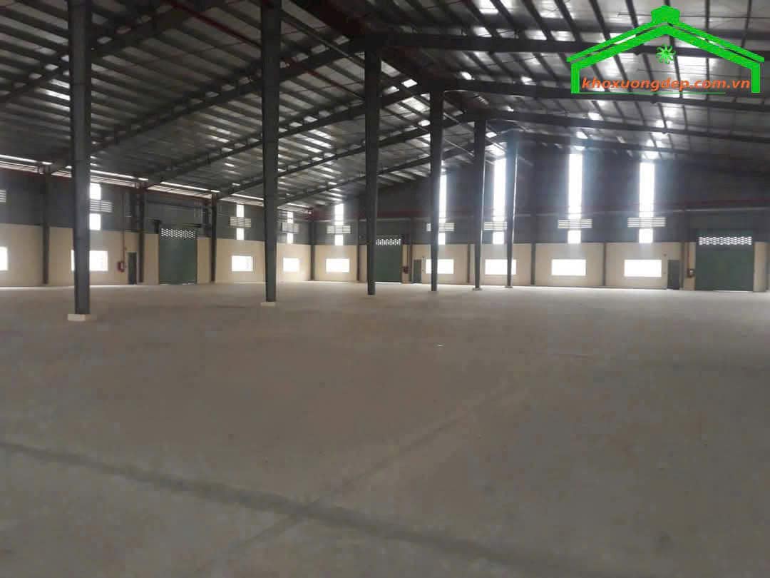 Cho thuê kho xưởng 3500m2 trong KCN Hòa Khánh, Đà Nẵng