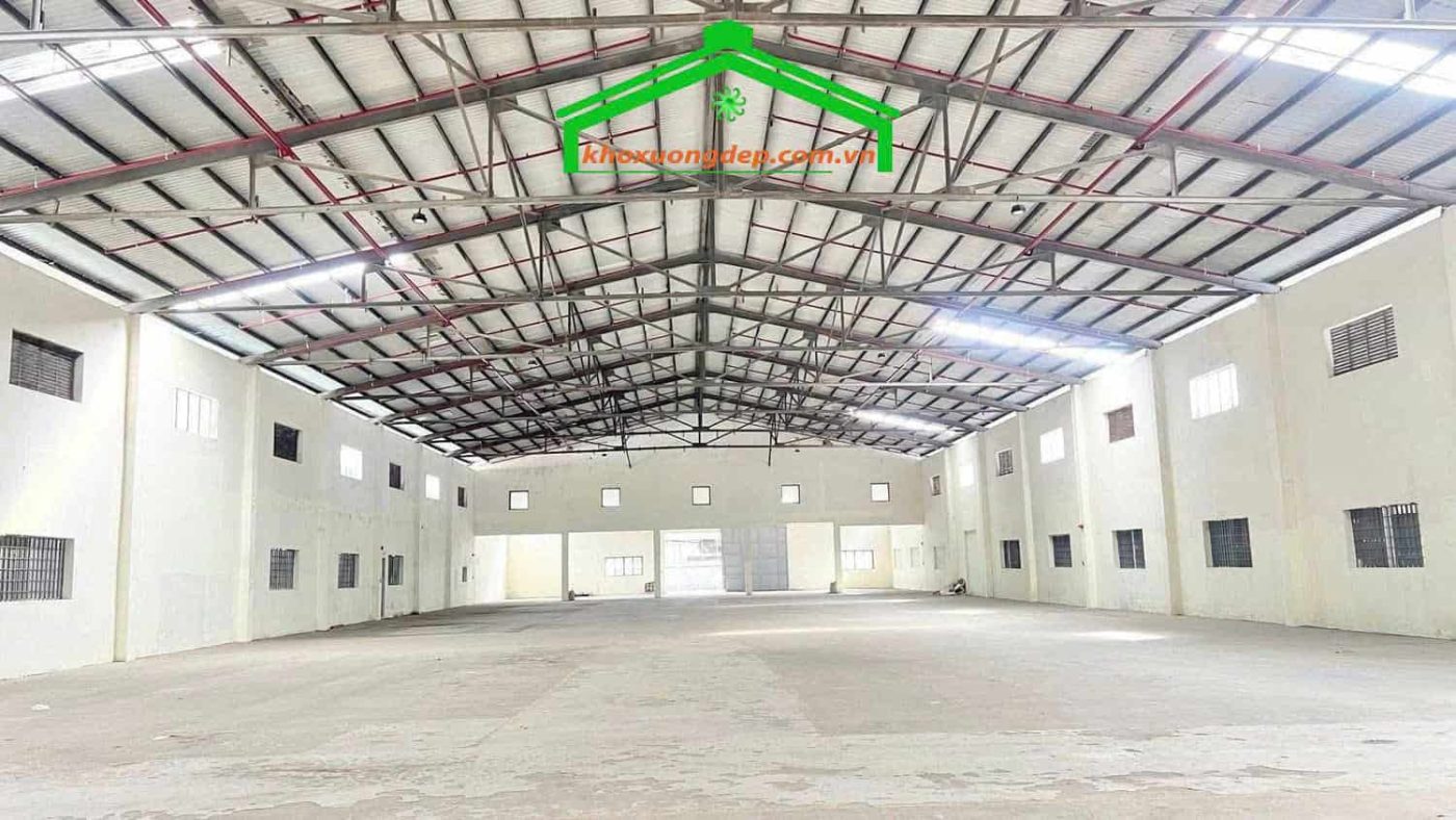 Cho thuê kho xưởng 4700m2 KCN Tam Anh, Đà Nẵng