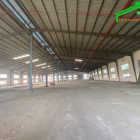 Cho thuê kho xưởng 5000m2 KCN Hải Sơn, Tây Ninh