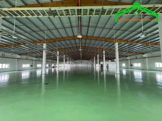 Cho thuê kho xưởng 5000m2 KCN Hải Sơn, Tây Ninh giá tốt