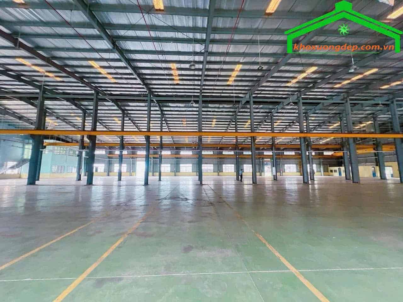 Cho thuê kho xưởng 5000m2 KCN Quán Ngang, huyện Gio Linh, Quảng Trị